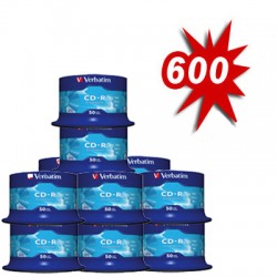 Verbatim CD-R DataLife Extra Protection 700 MB gelabelt