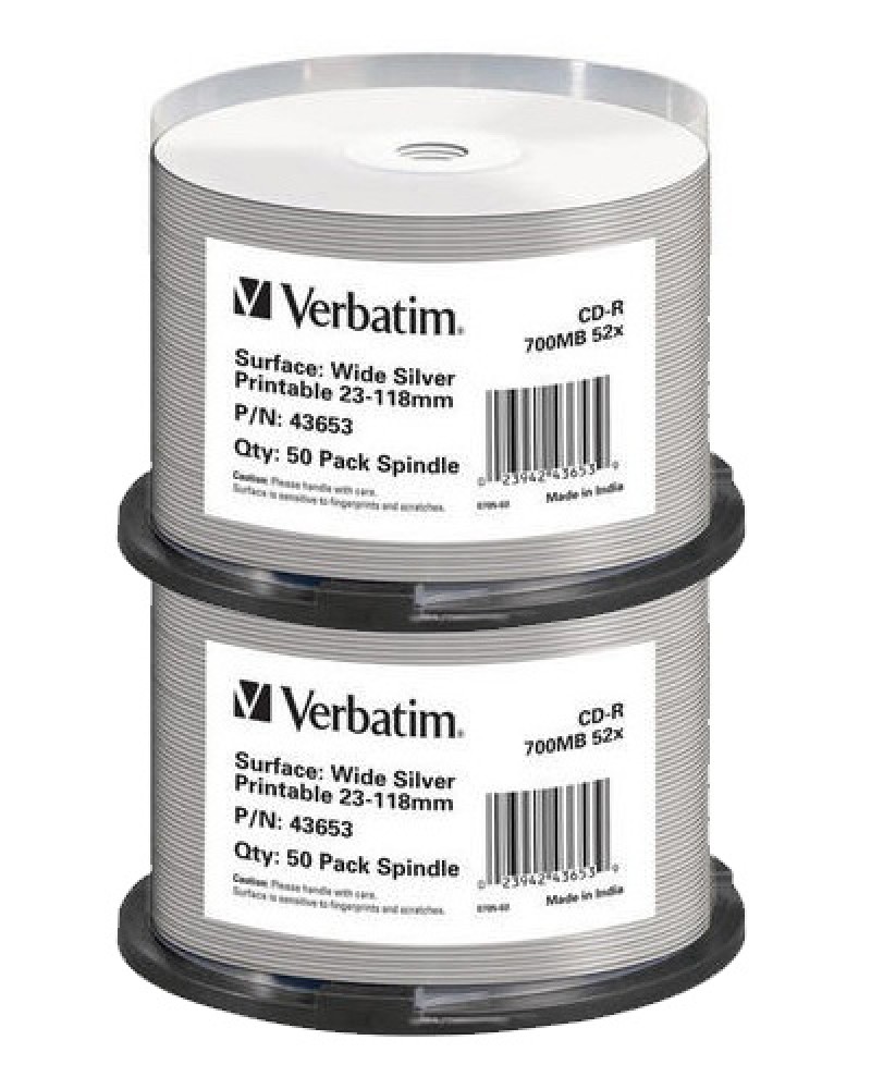 Verbatim Professional CD-R 700 MB full printable white