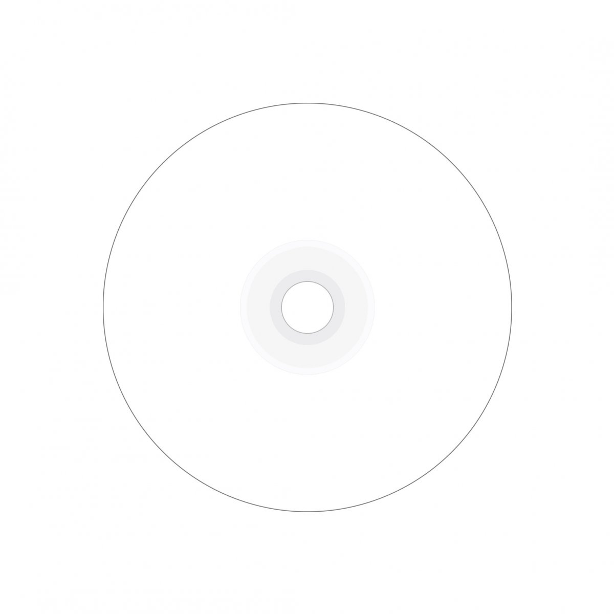 Verbatim MediDisc CD-R – 700 MB, 52x, Weiß, Bedruckbar, 50 Stück Im Spindel